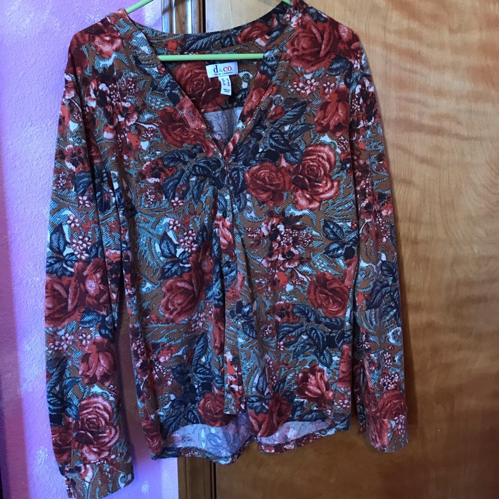 Soft long sleeve Shirt
